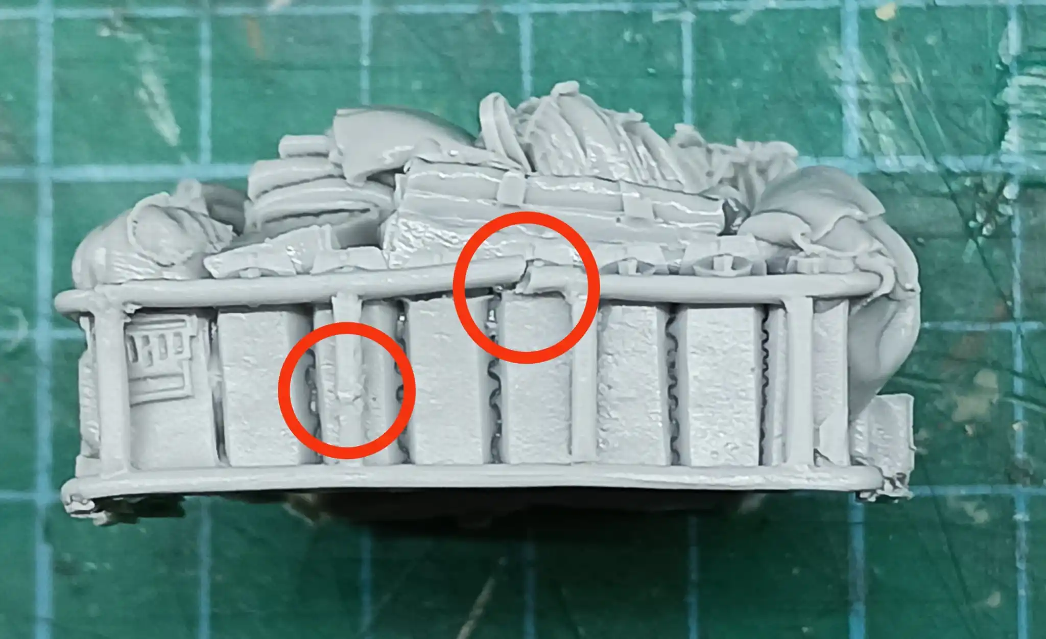 Buyer photo of this resin kit