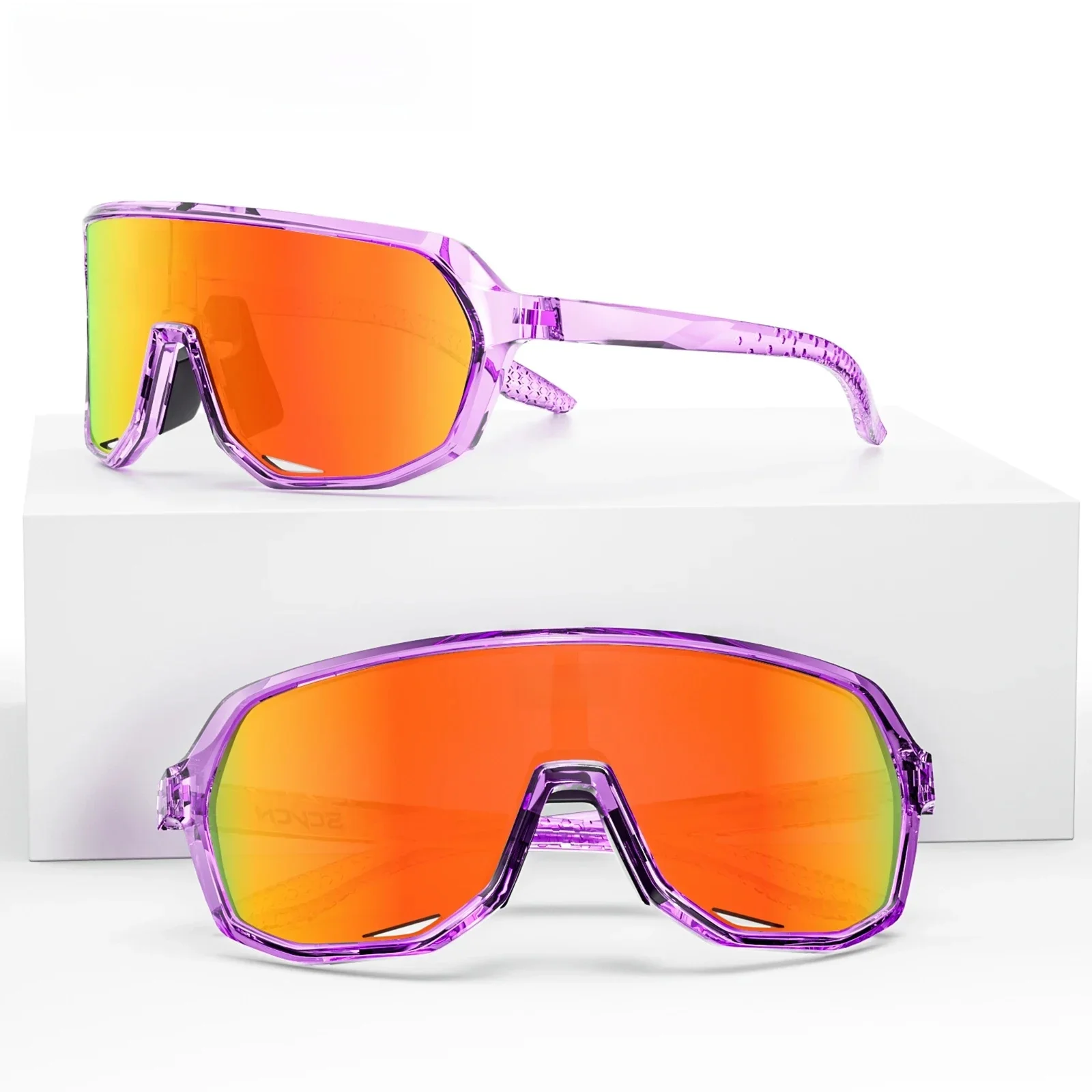 AliExpress SCVCN Scvcn Cycling Glasses Outdoor Sports Bike Goggles Sunglasses Windproof Mountain Cyclin UV400 Glasses Outdoor Bicycle Accessories