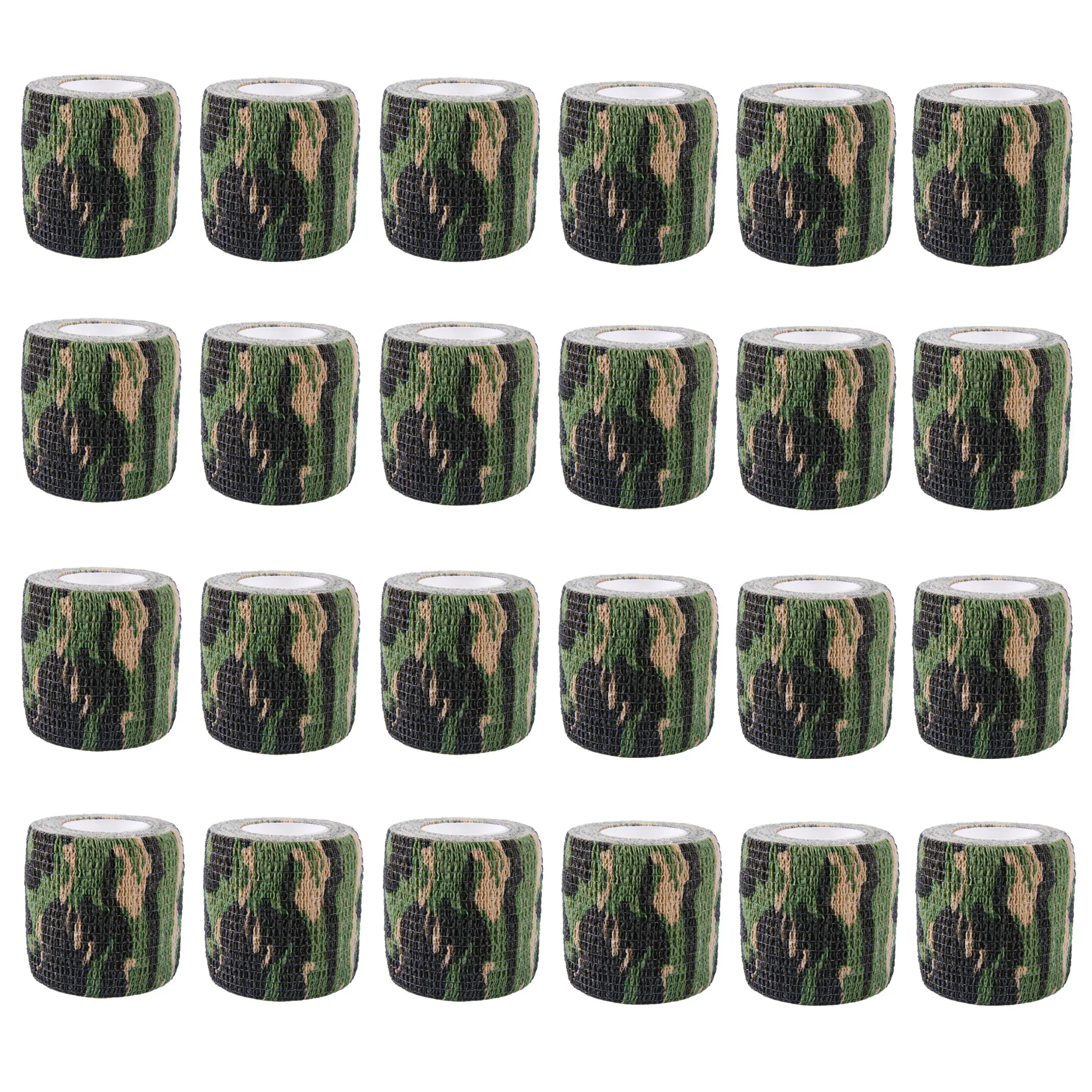 Elastoplast-Bandage élastique auto-adhésif, bande ronde athlétique, protecteur de sport, genou, doigt initié, accessoires de tatouage, edc ifak