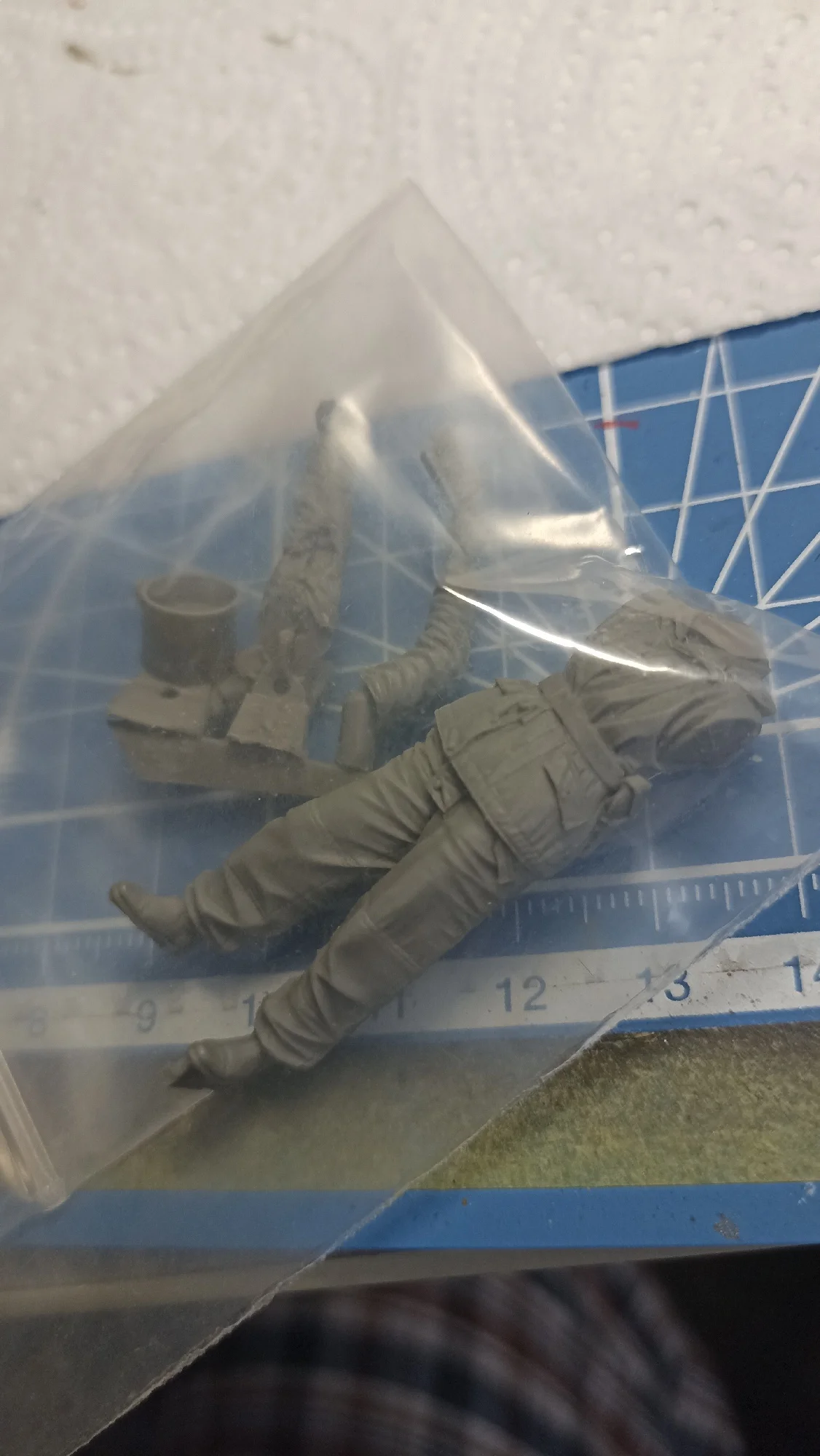 Buyer photo of this resin kit