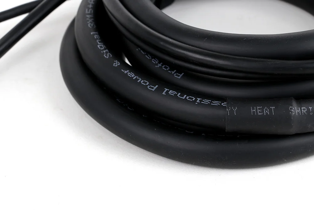 DMX-Kabel 3x1,5mm2/2,5mm2 Stromkabel Kombination aus Powercon-Stecker und DMX 3Pin XLR Signalleitung Zubehör für Bühnenbeleuchtung – Detail 9