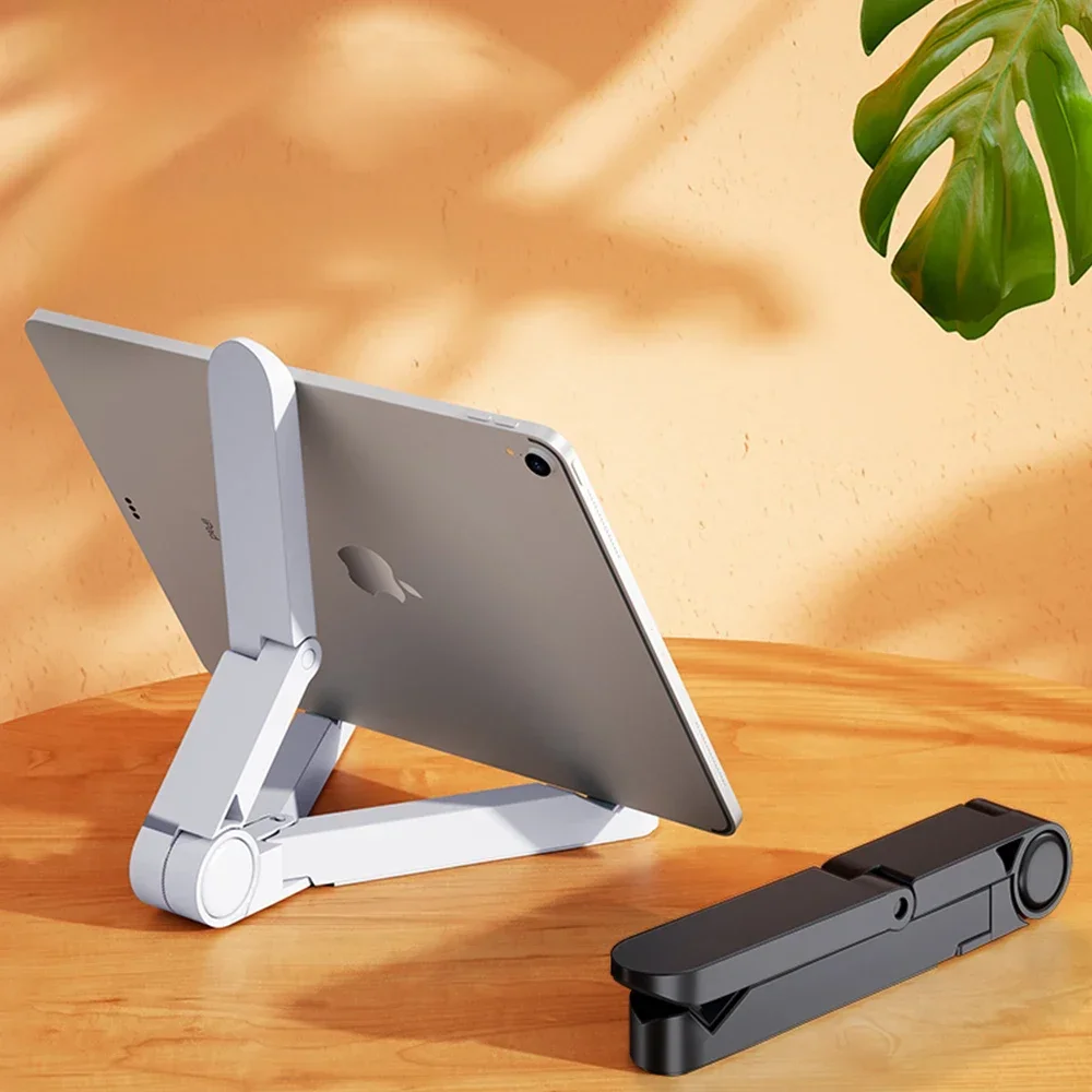 Uniwersalny uchwyt na tablet Składany na biurko Prosty, łatwy do przenoszenia Stały stojak na tablet do Samsung Xiaomi iPad Stand — zdjęcie 2