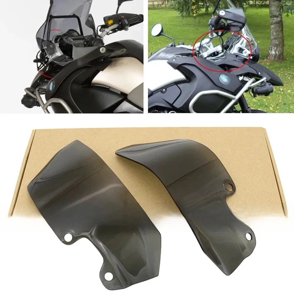 Transparant/Rook Motorfiets Voorruit Voorruit Ventilatie Plaat Zijpanelen Voor R1200GS R1200GS Adventure 2004-2013 - afbeelding 2
