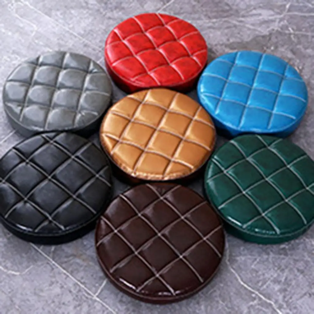 Cuscino del sedile per sgabello da bar Sostituisci la parte Sgabello da bar Sedile superiore Accessori per sgabello da bar per ristorante Sala da pranzo Cucina Parrucchiere Casa