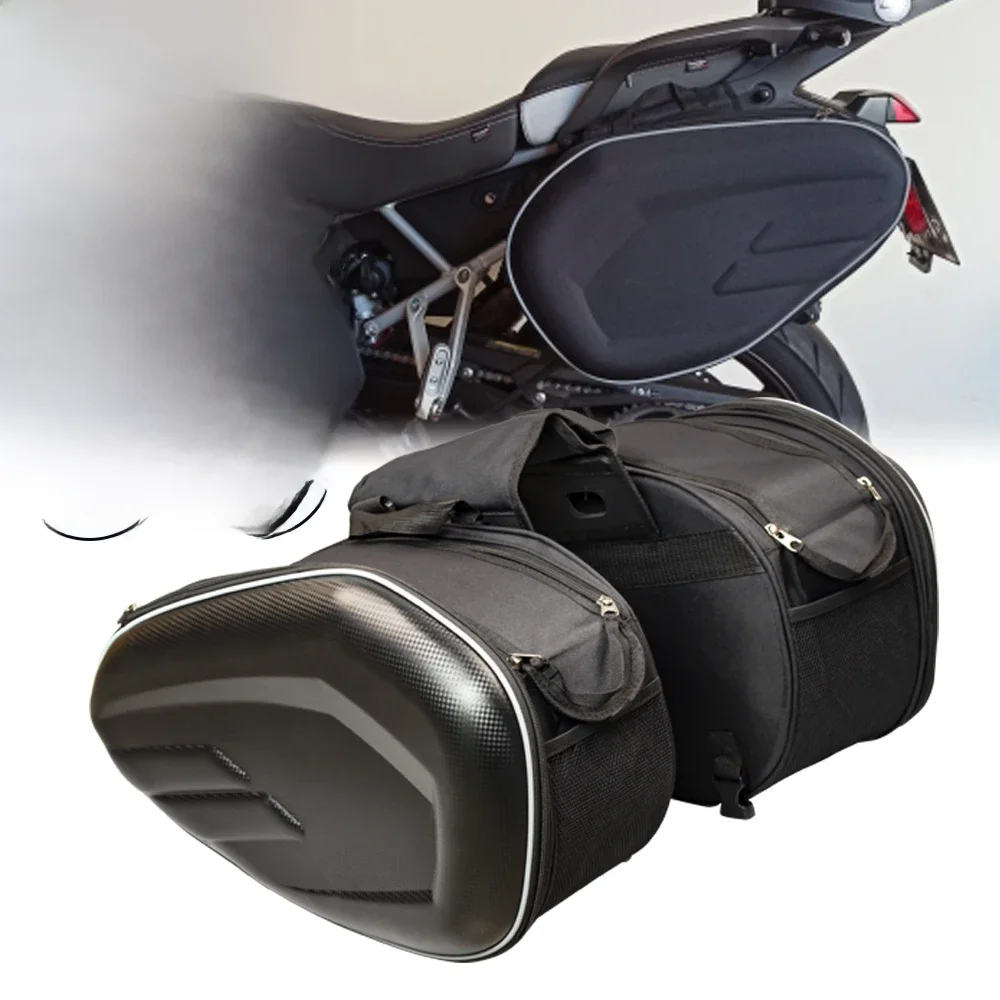 Sacs de voyage universels pour casque de course de moto, imperméables, sacoches de valise, sac de siège arrière pour BMW KAWASAKI YAMAHA Honda