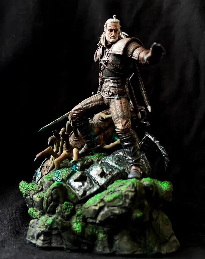 Buyer photo of this resin kit