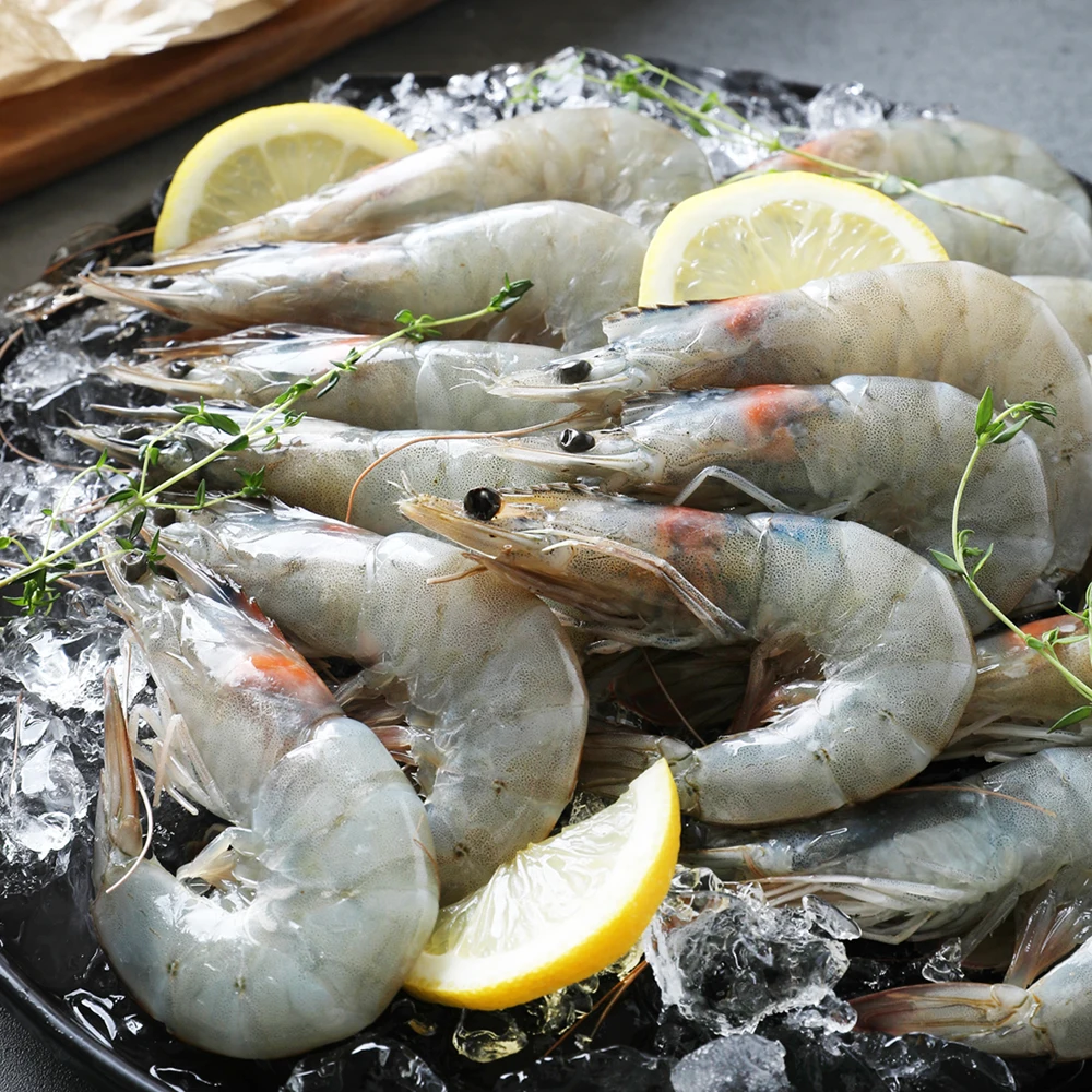 Great white leg shrimp 1kg 32 mi