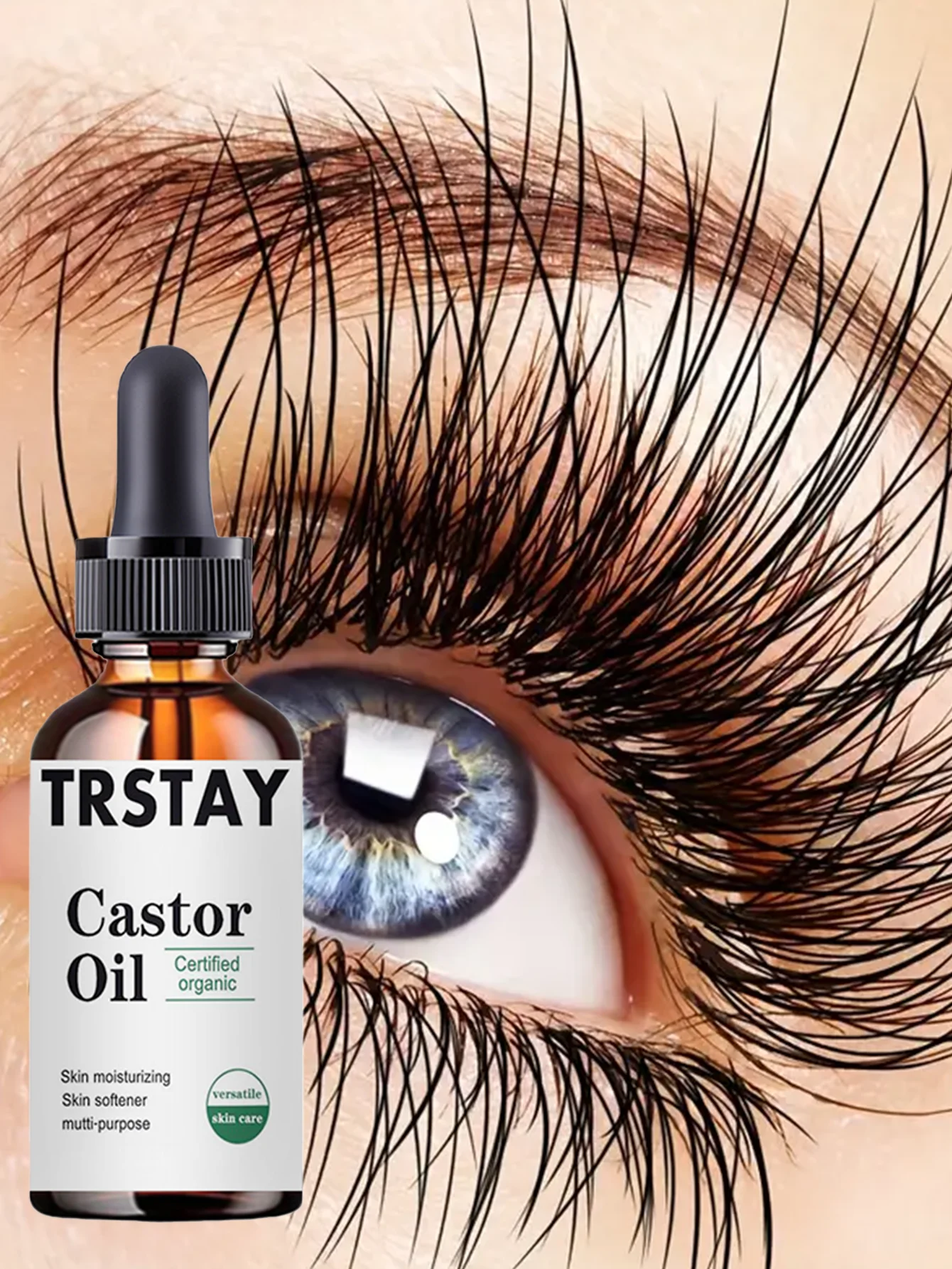 Brightening Eye Oil for All Skin Types Deep Hydration and Even Tone Moisturizing Treatment with Natural Extracts for Dark Circle - Image 2