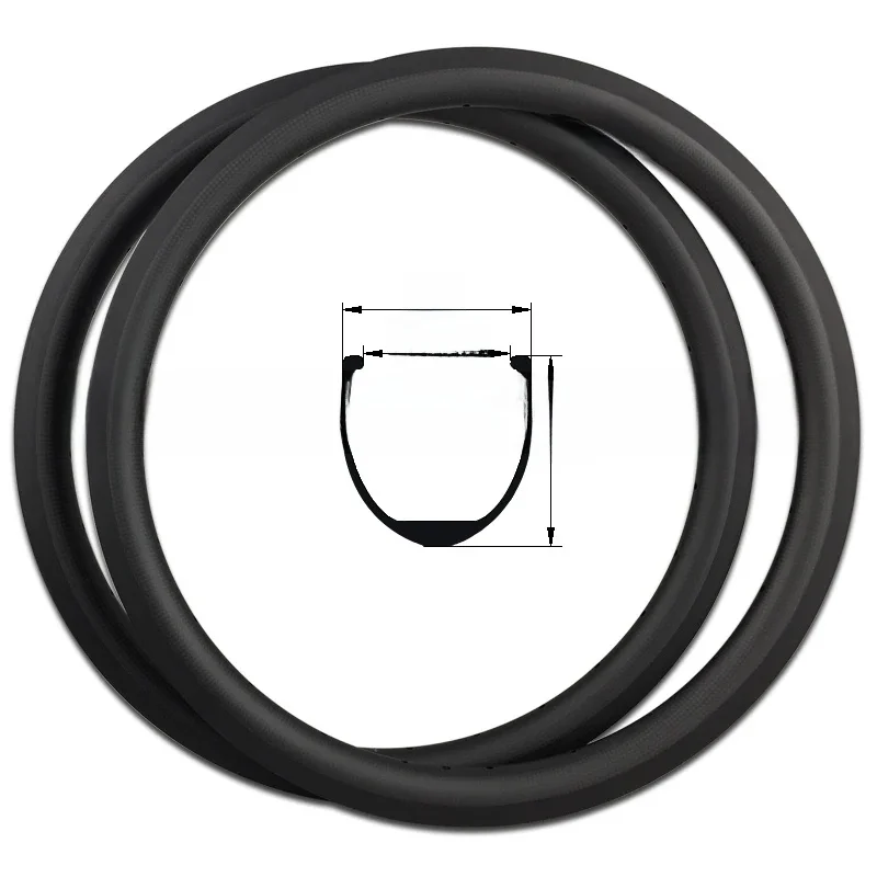 AliExpress NONE 507 BMX Race 24" Rims 30mm Disc Brake Rim Brake Clincher 28 36 Holes Carbonic Rim for 24x1.5 1.75 Tires