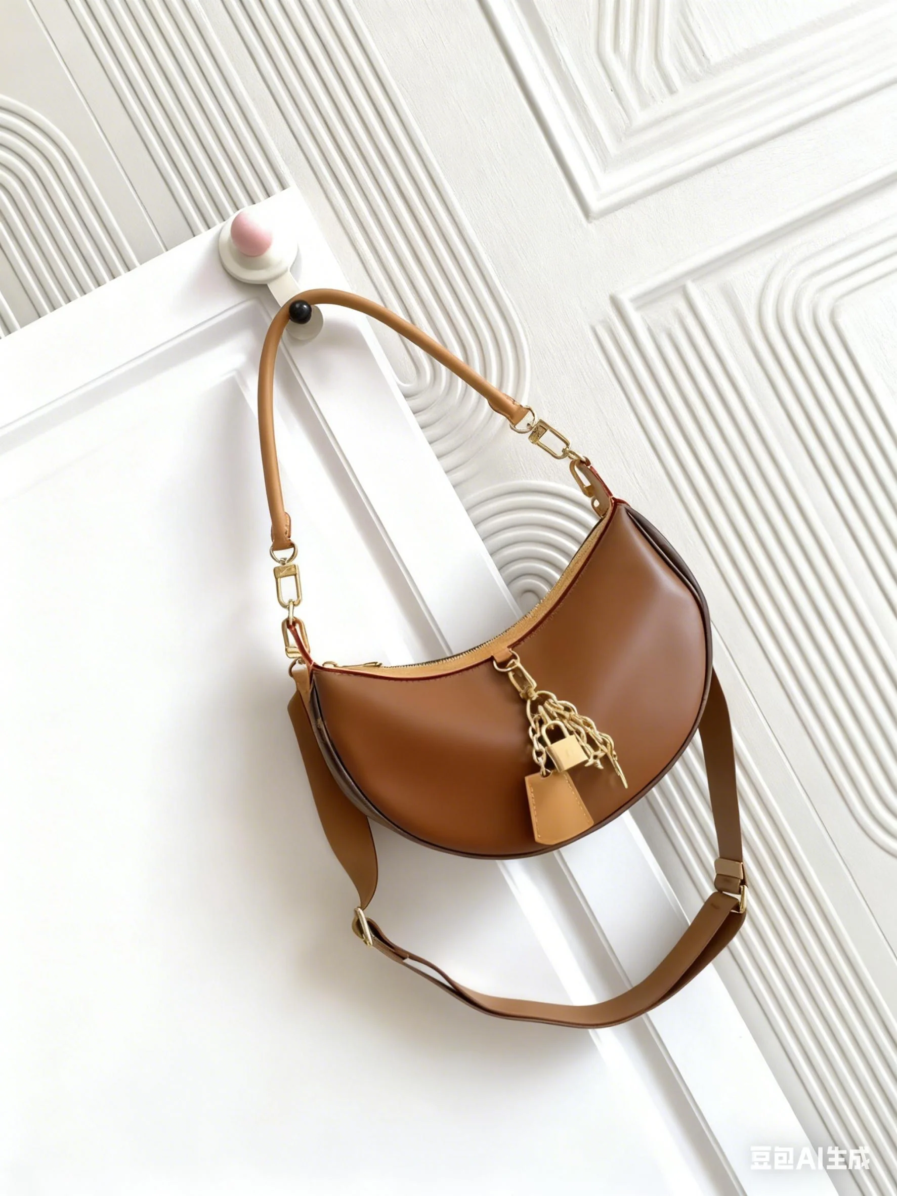 

2025 Women Underarm Bag Fashion Simple Small Classic Casual Christmas Gift Color Retro Color Unique Bag