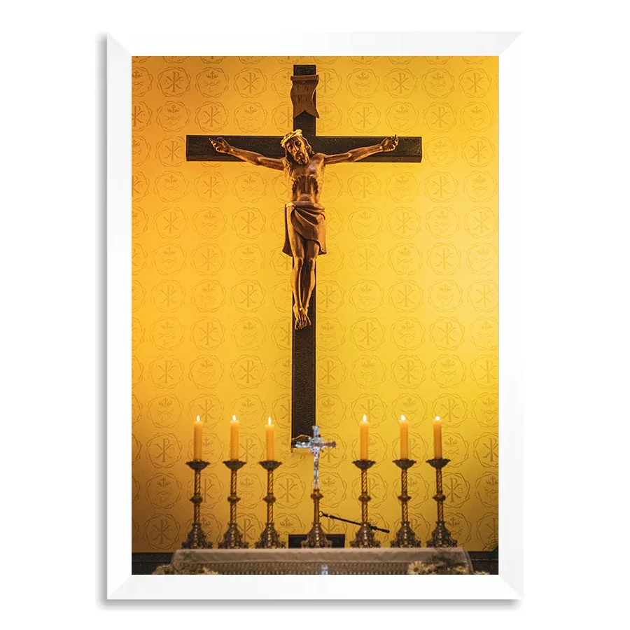 Religious Picture Merciful Jesus With Frame