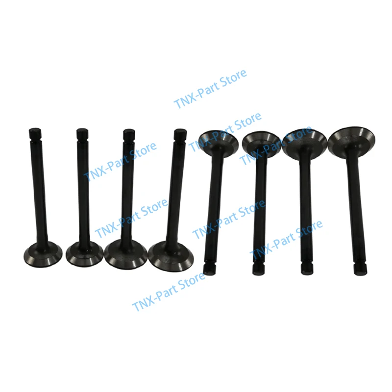 

V1505 Valve Kit For Kubota V1200 V1205 Intake Valve 31*7*89.7mm + Exhaust Valve 27.5*7*89.7 Overhaul Rebuild Kit