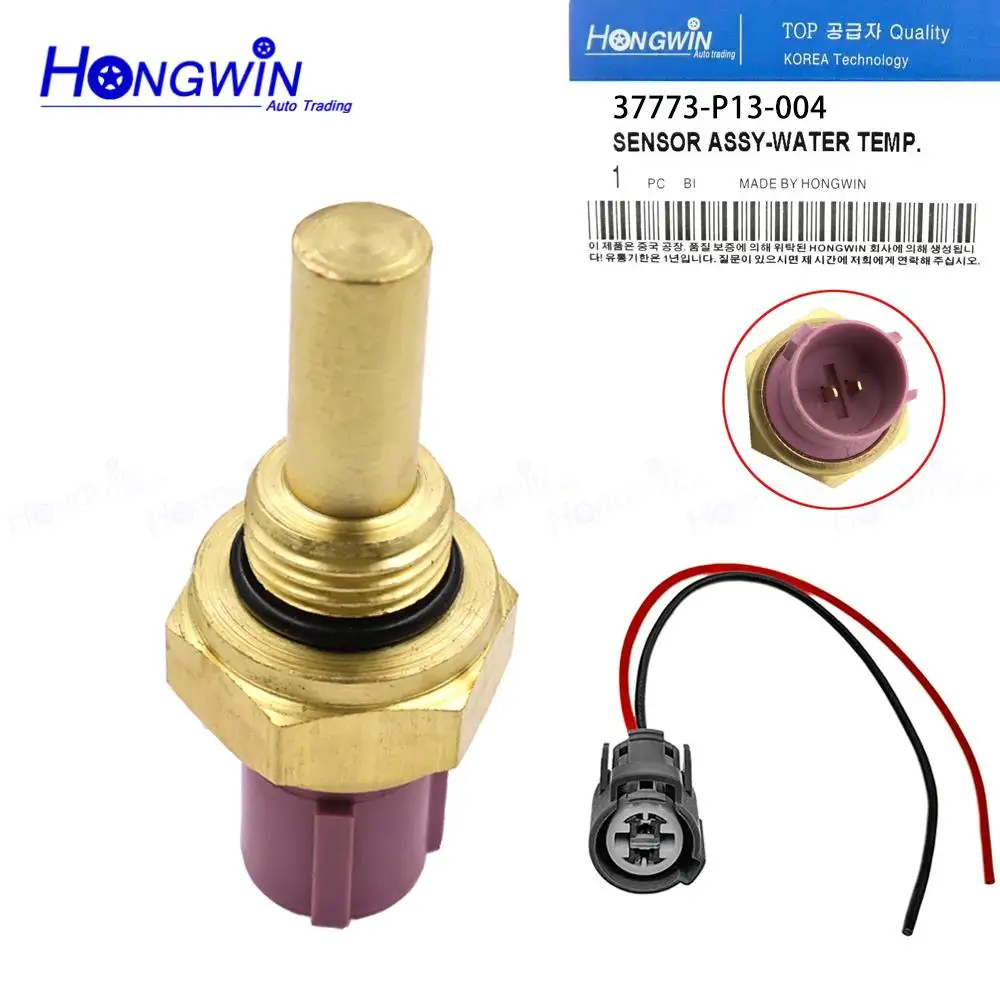 37773-P13-004 Coolant Water Temperature Sensor For Honda Prelude 2.2L Coupe 2-Door 1993-2001 Accord VI 37773-P13-004 N5654013