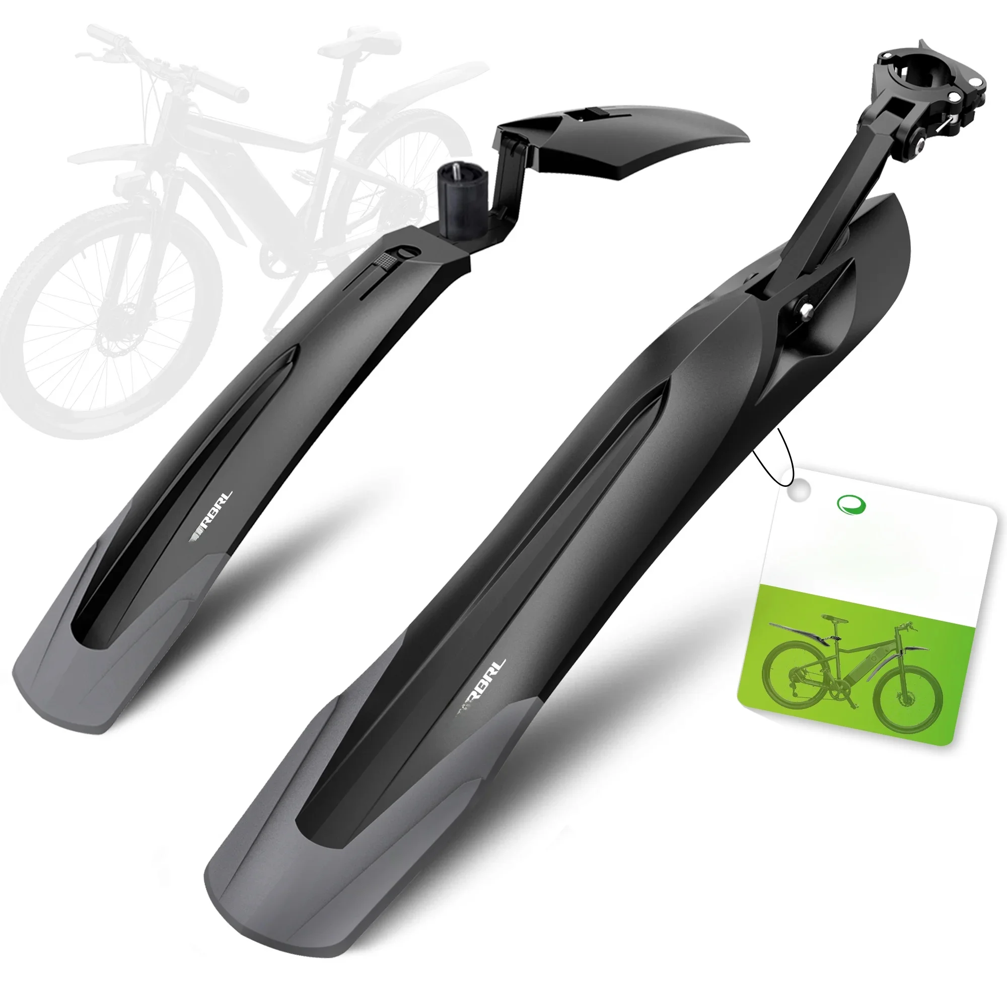 AliExpress Easydo RBRL MTB Bicycle Mudguard Quick-Release Widen Bike Fender HIgh Quality PP Splash Proof Fender for 24-29 Cycling Profector