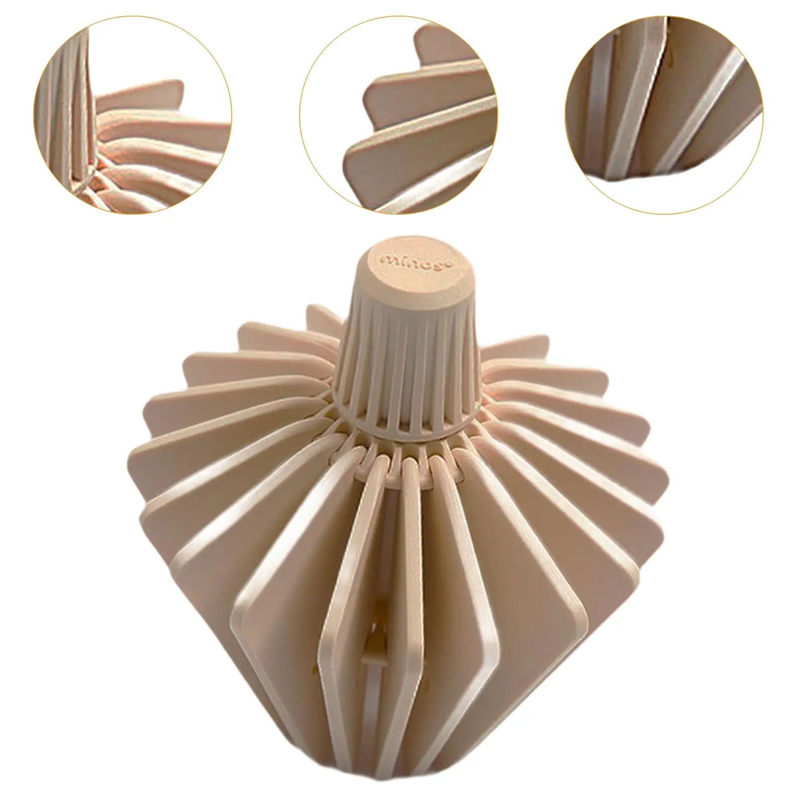 Coffee Filter Press Cone Portable Coffee Bar Accessories Pour Over Coffee Dripper Filter Holder Coffee Filter Shape Retainer