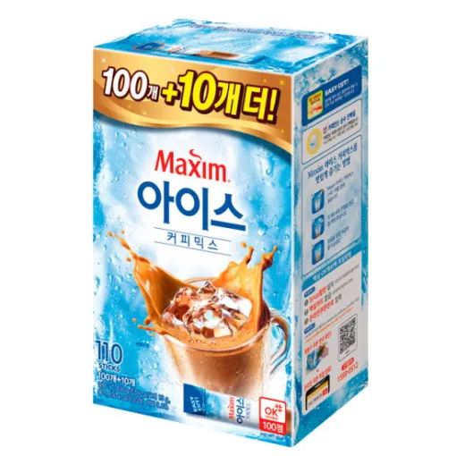 Maxim ice coffee mix 110T