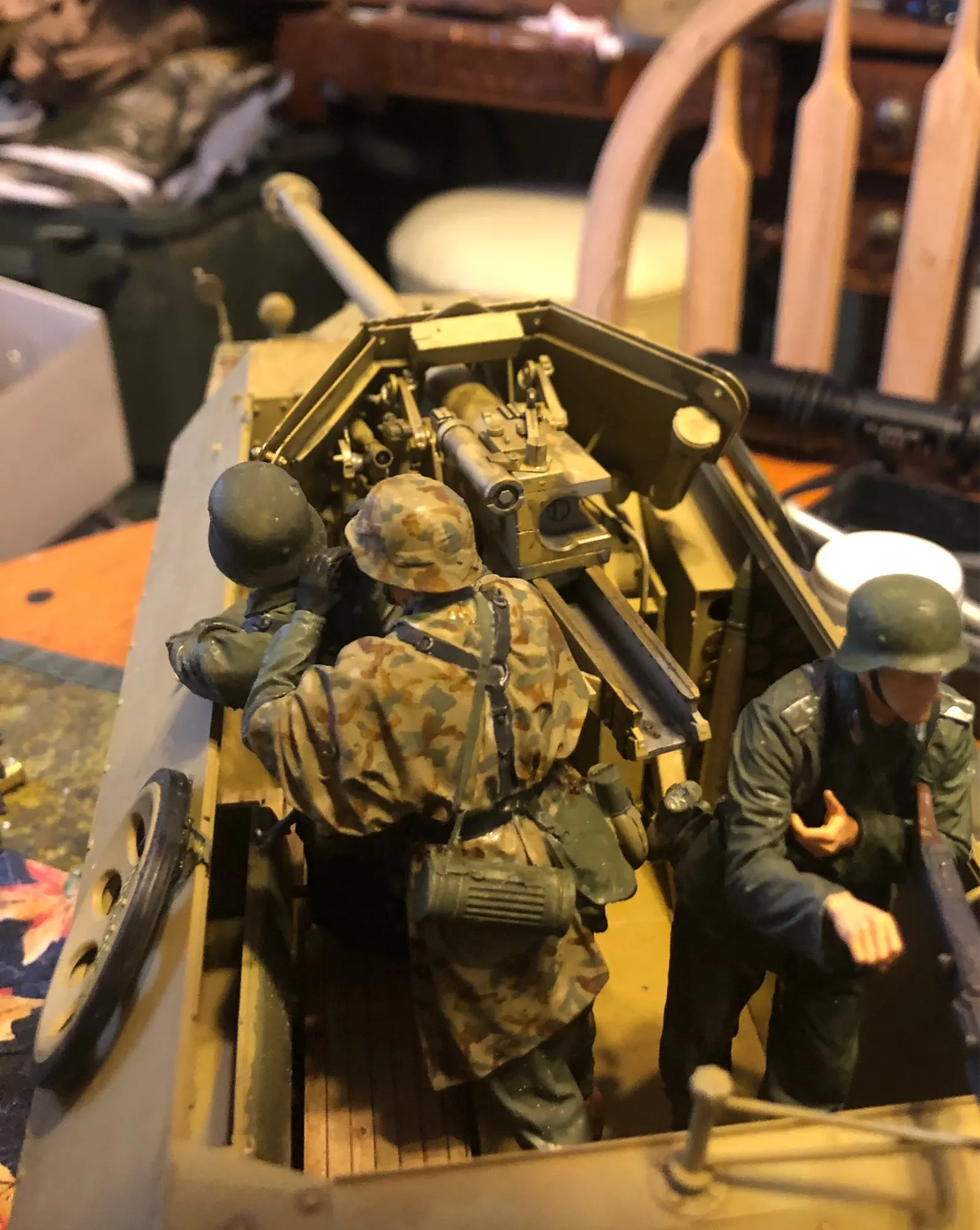 Buyer photo of this resin kit