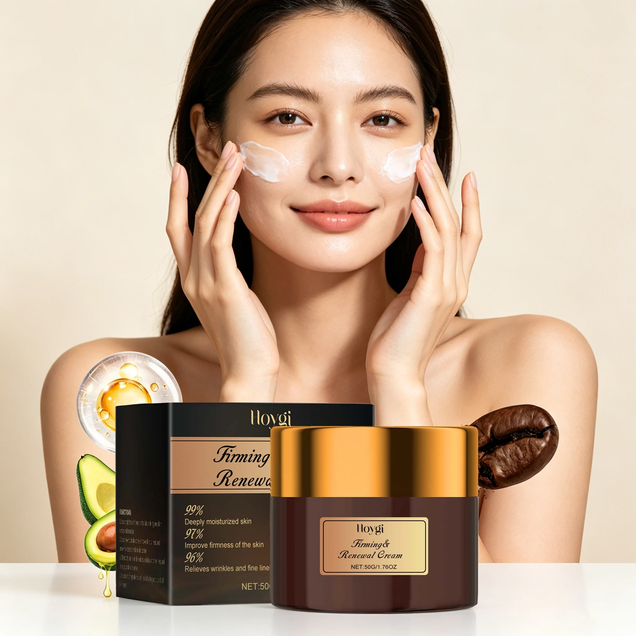 50G Nicotinamide Body Lotion Deep Moisturizing Improve Skin Texture Boosts Elasticity Enahcne Smoothness Glowing Tone Tightening Body Lotion