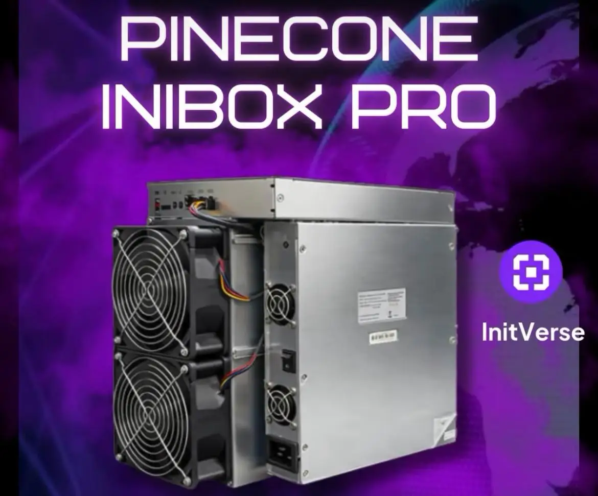 

Fast Shipping Pinecone Matches INIBOX Pro Initverse Miner
