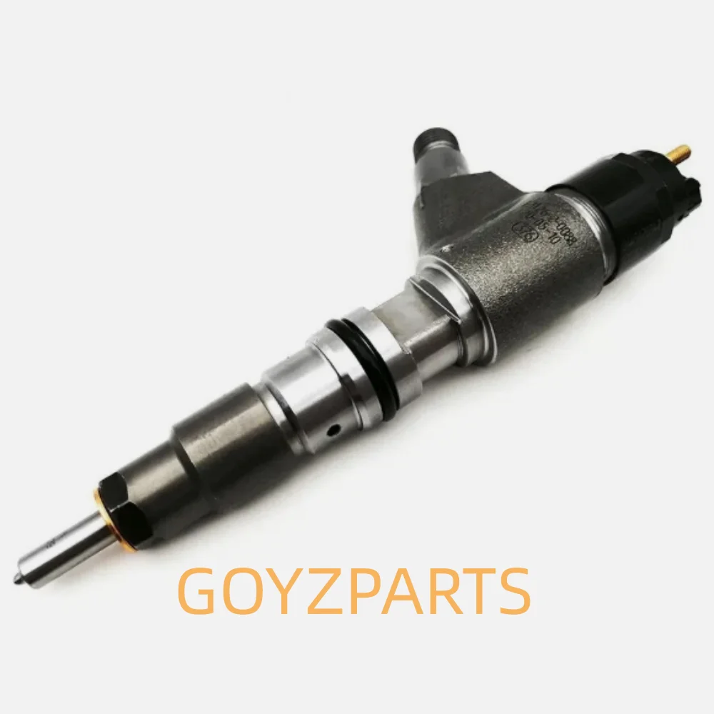 หัวฉีดน้ำมันเชื้อเพลิงแบบคอมมอนเรล ยี่ห้อใหม่ สำหรับเครื่องยนต์ Caterpillar CAT Perkins C7 C7.1 รุ่น 0445120347 371-3974 3713974