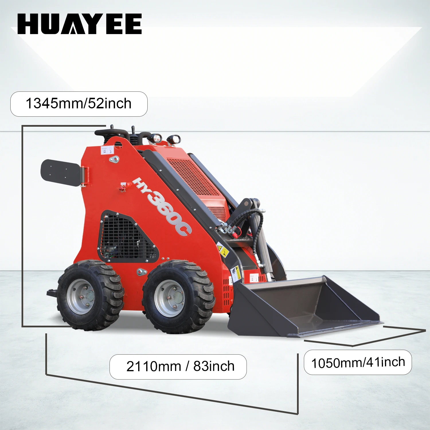 미니 도저 전액 결제, 보증금 없음 |   정원, 농장 및 조경용 소형 휠 로더