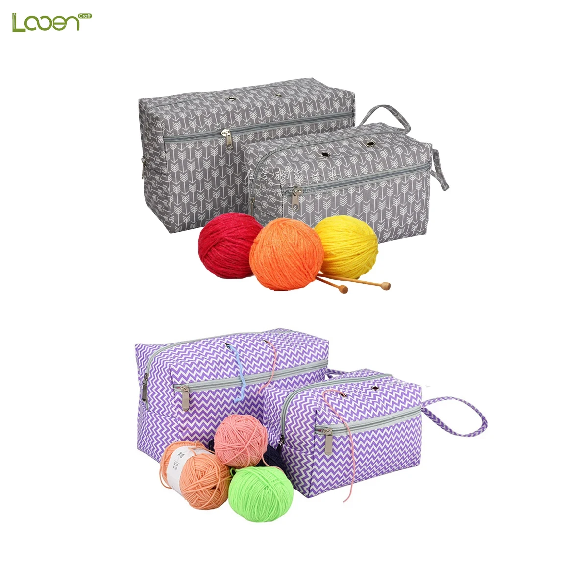 

1pcsYarn Storage Octagonal Bag DIY Knitting Accessories Storage Pouch, suitable for storing yarn and handcraft accessories