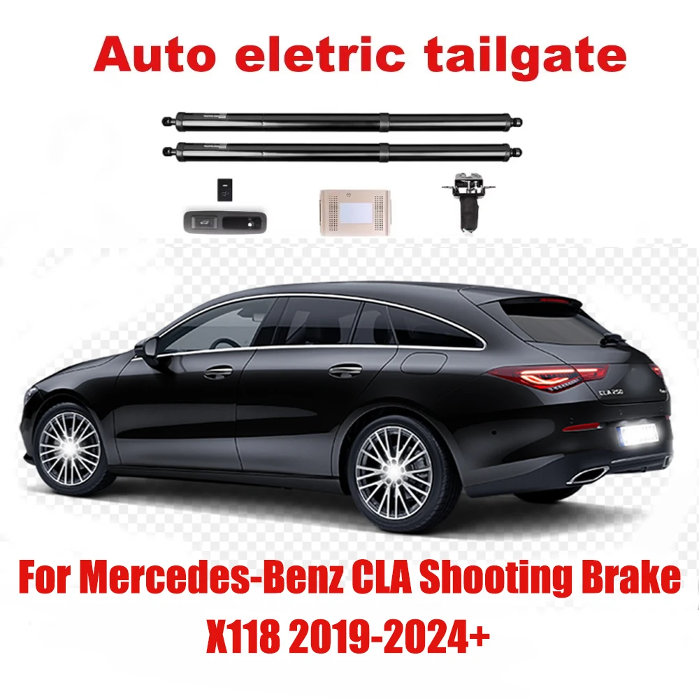 For Mercedes-Benz CLA Shooting Brake X118 2019-2024+ Liftback Automatic Lifting Electric Tailgate Lock Module Closing System