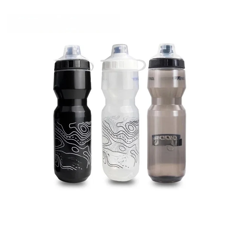 AliExpress NONE GIANT 600ml/750ml Bicycle Bottle MTB Road Bike Water Bottle Outdoor Sports PP Bottles Portable Large Capacity Drink Cycling Cup