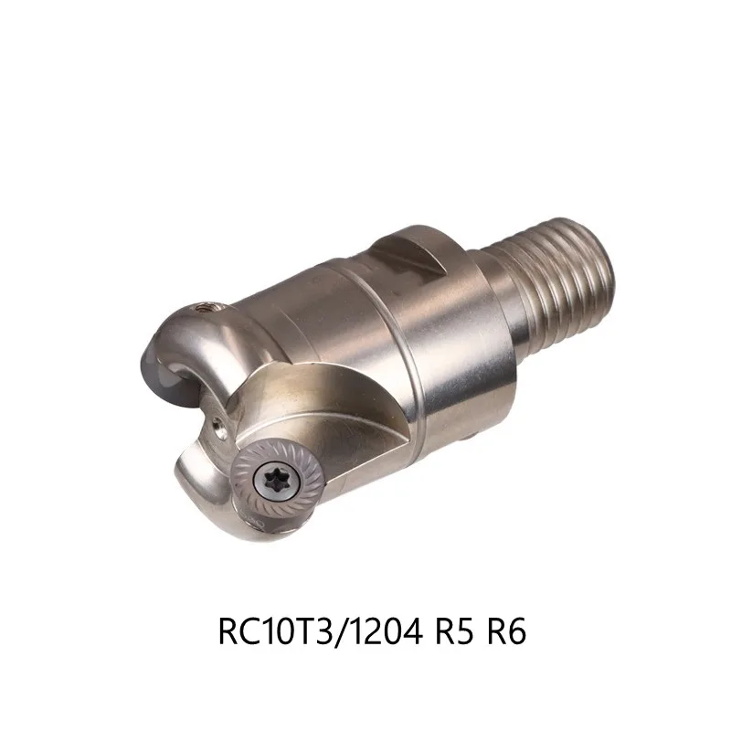 

RC10T3/1204 Carbide Insert Precision Machining Clamped Milling Cutting Shoulder Locked End Mill Head