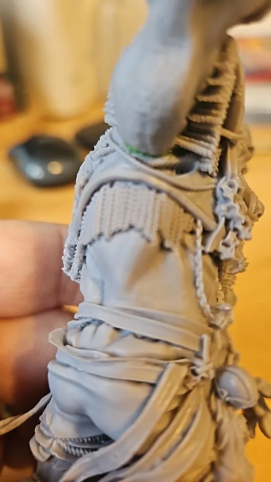 Buyer photo of this resin kit