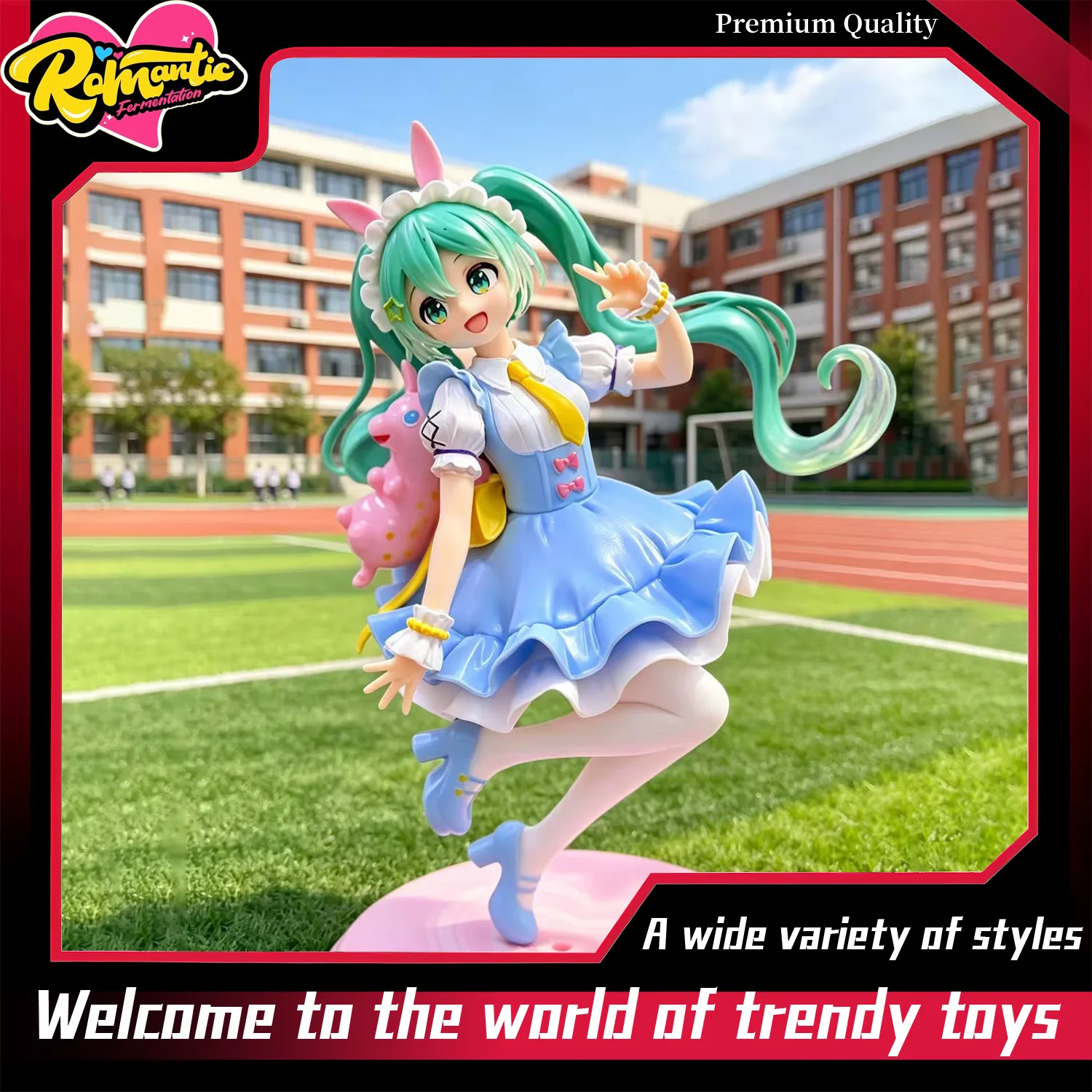Popular Anime Merchandise - Hatsune Miku - Lodi Colt Anime