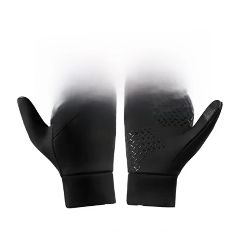 AliExpress Lotank 2025 High Quality Winter Men's and Women's Warm Gloves Plush Outdoor Sports Windproof and Cold proof Bicycle Gloves