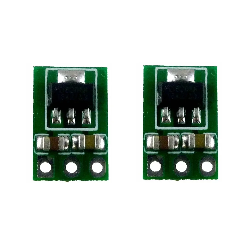 2 SZT. 3.3-6V na 3V 3V3 DC-DC Przetwornica Obniżająca Napięcie Moduł LDO Regulatora Napięcia do Baterii 18650 Li-ion AAA — zdjęcie produktu 7