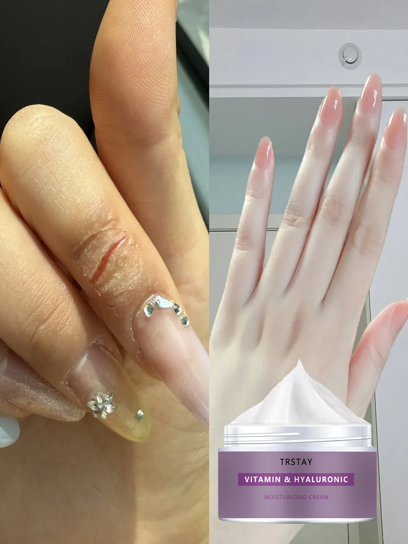 Long Lasting Moisturizing Vitamin E Hand Oil for Rough Skin Brightens and Nourishes Deep Hydration Repairing Dry Cracked Hands w - Image 2