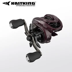 KastKing Valiant Eagle II PRO Bait Finesse System Baitcasting Reel 6KG Max Drag 8.4:1 High Speed Fishing Reel For Bass Pike