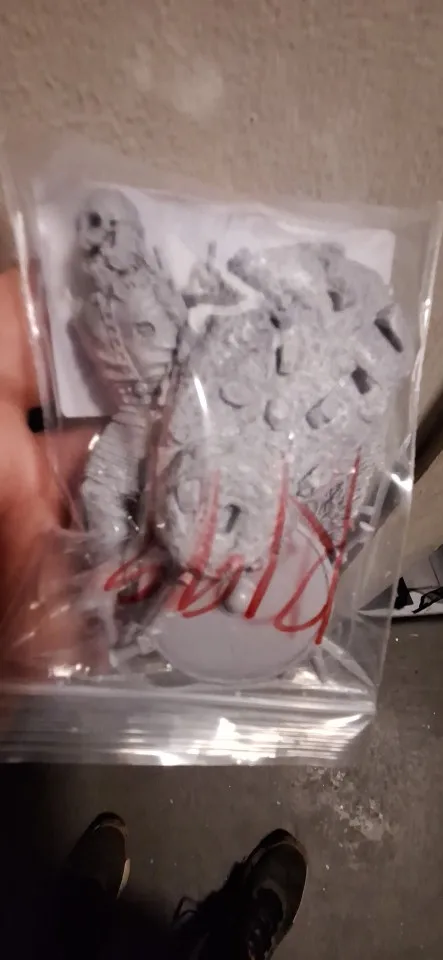 Buyer photo of this resin kit