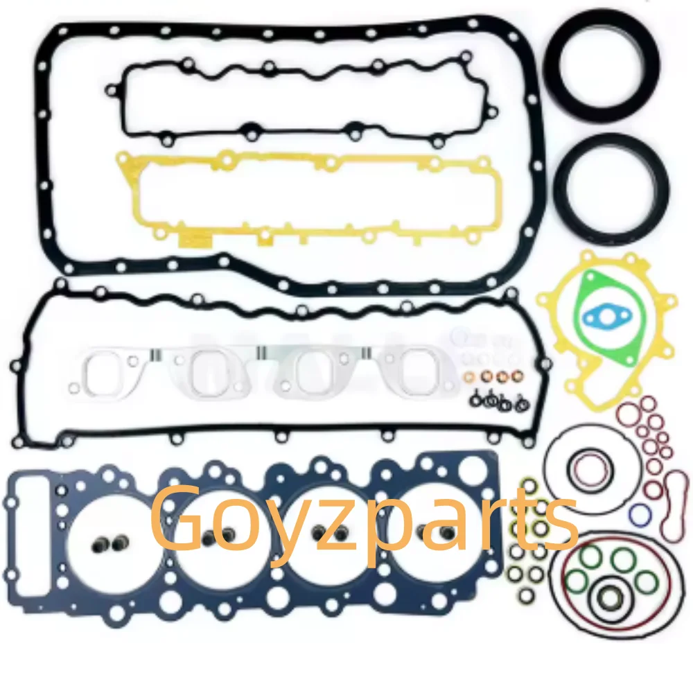 

4HG1 4HG1-N 5-87813-952-3 5-87813954-0 5-87813-078-1 Engine Full Gasket Set Repair Kit For ISUZU NPR NQR Truck 4.8L