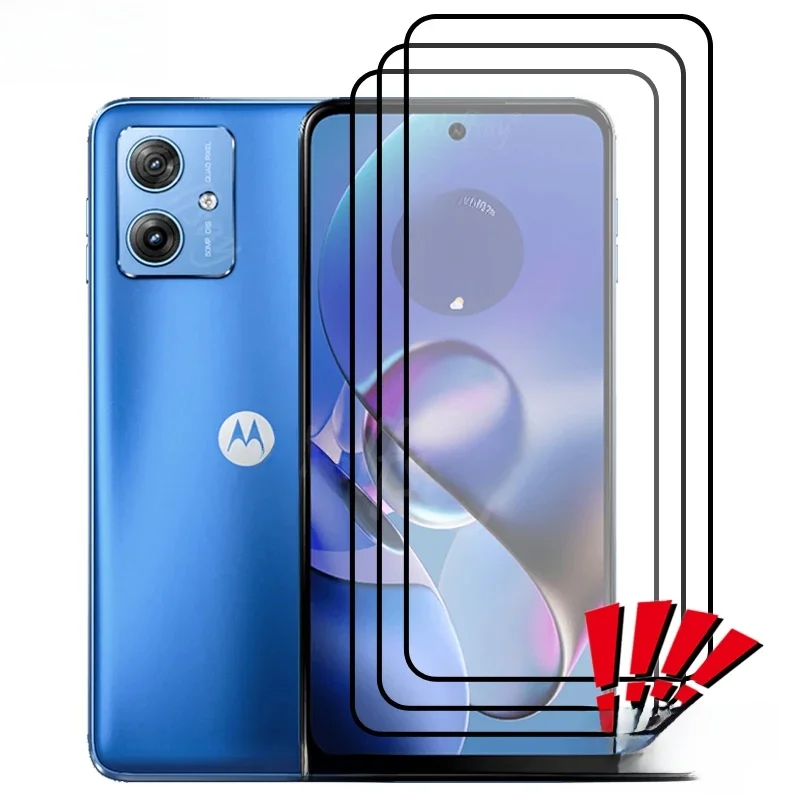 Pełna osłona ekranu do Motorola Moto G64 5G Szkło hartowane Moto G64 G84 G54 G34 G24 G14 G04S Szkło do Moto G64 Glass — zdjęcie produktu 7