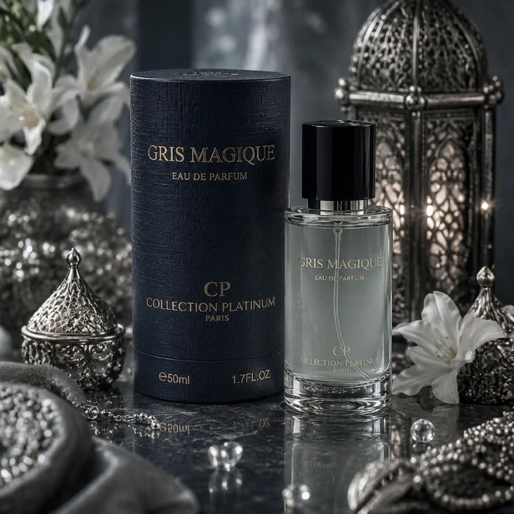 Gris magique Extrait de Parfum Collection platinium Paris 50ML