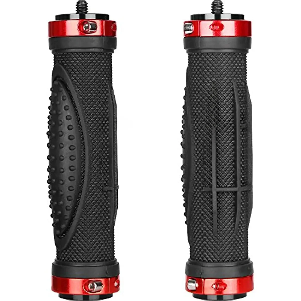 Uchwyt aparatu Uchwyt do montażu na uchwycie Stabilizator aparatu z 3/8-calową śrubą zewnętrzną do cyfrowej kamery wideo Telefon z oświetleniem LED — zdjęcie produktu 7