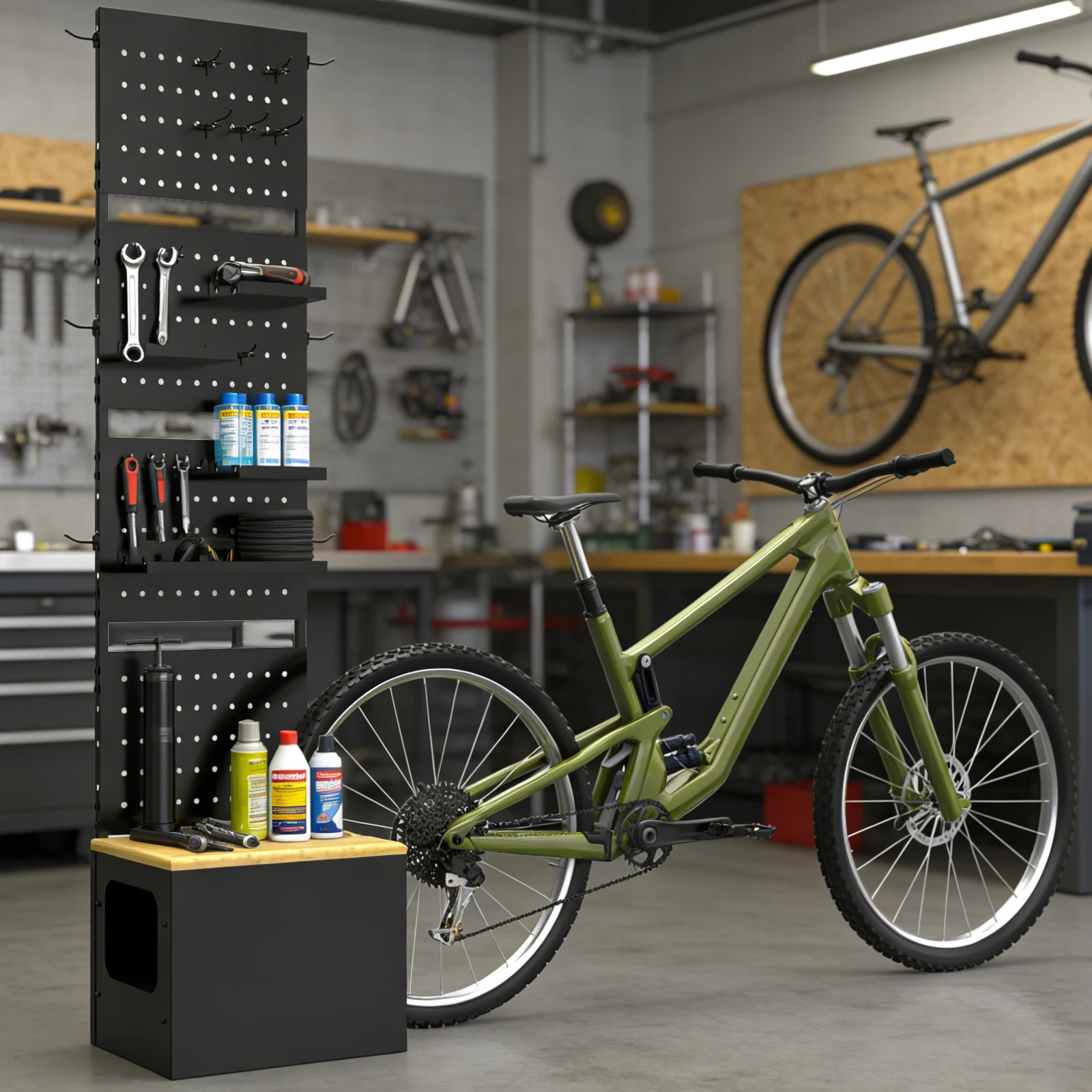 Fietsparkeerrek Opbergdoos Ver - Mountain Biking In The Uk recensie en prijs