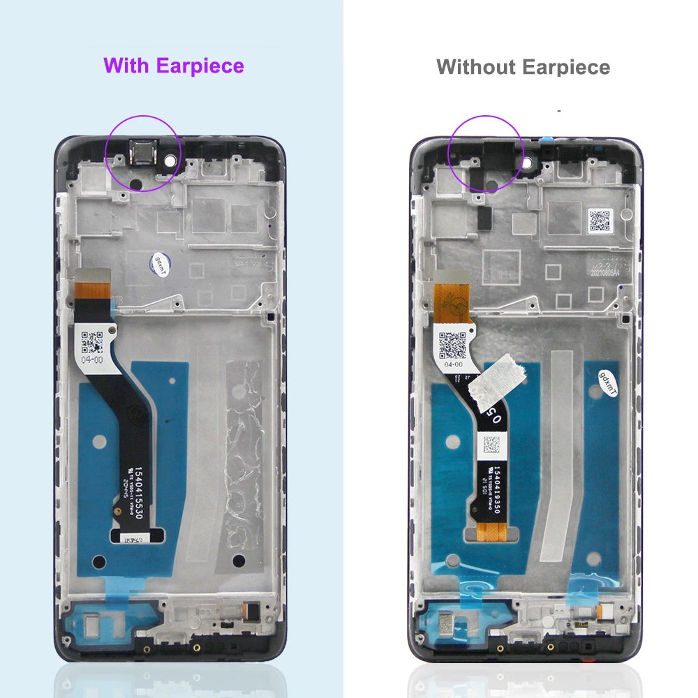 6.8\'\' For Motorola Moto G60S LCD Display Touch Screen Digitizer Assambly For Moto G60S XT2133-2 Display With Frame