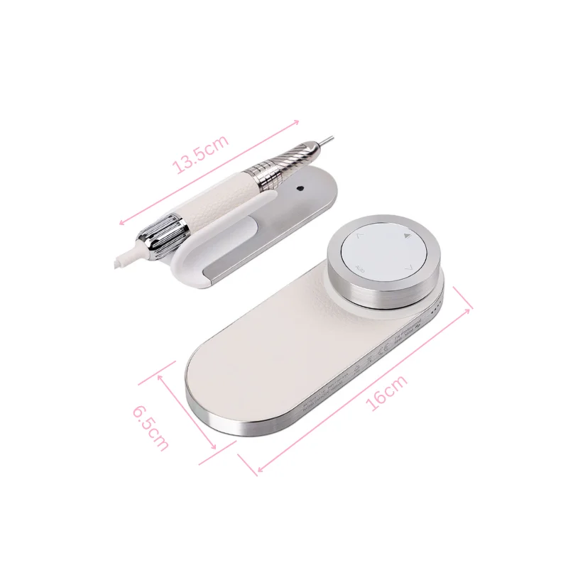 DAICHONG 4. Künstler-Nagelbohrer, elektrische Feile, leicht, wiederaufladbar, leistungsstarke Maschine für Maniküre, Pediküre, Salon, Nagelversorgung