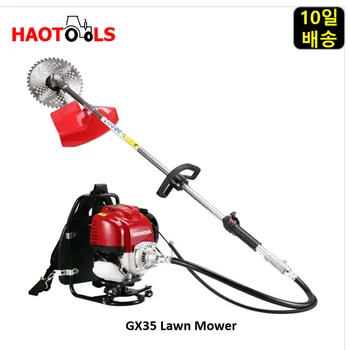 혼다 GX35 엔진 예초기 / 4 행정 배부식 가솔린 제초기 풀베기