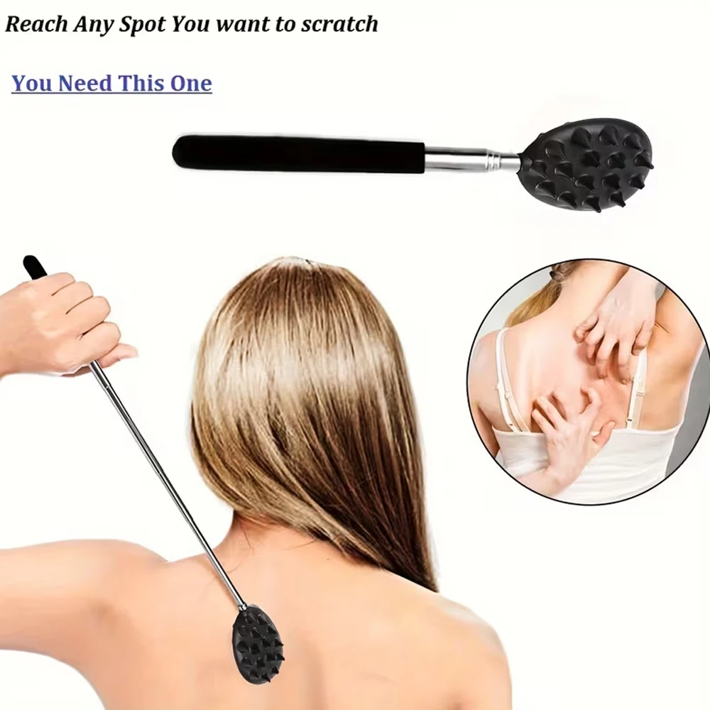 Battery-Free Portable Back Massager, Durable Travel Essential and Home Comfort Accessory, Compact and Durable Design, a Massage Tool That Is a Must-Have