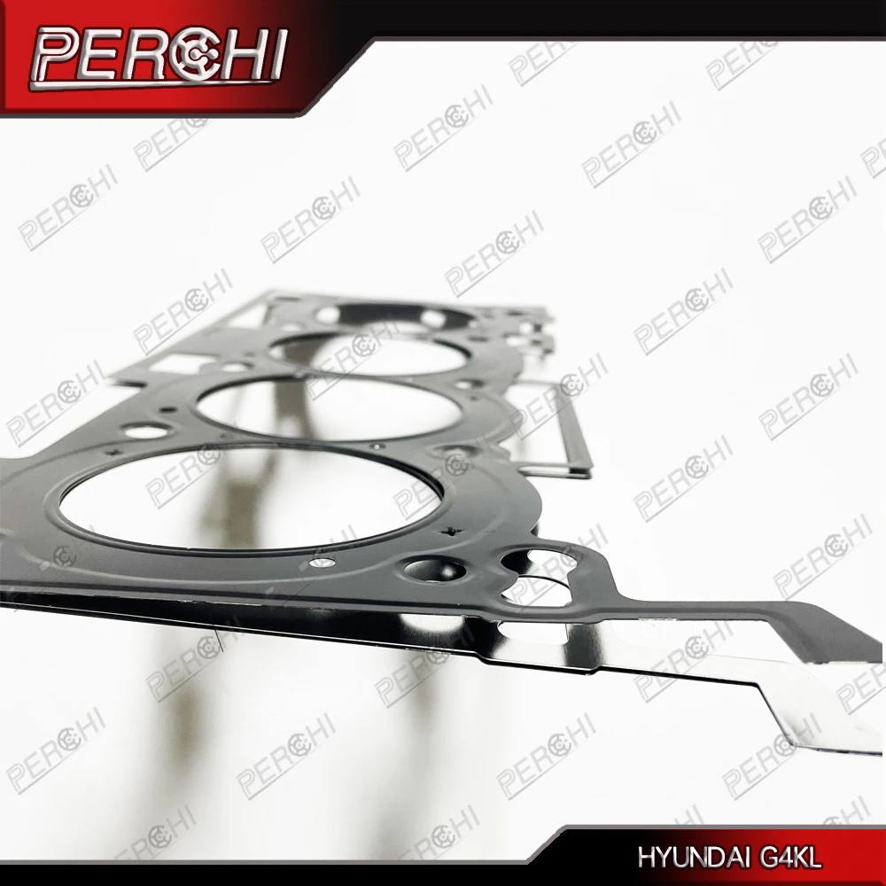 

ДЛЯ HYUNDAI GENESIS Coupe 2.0 2011-2014 G4KL БЛОК ГОЛОВКИ ЦИЛИНДРА ДВИГАТЕЛЯ ВЕРХНИЙ ПРОКЛАД OEM