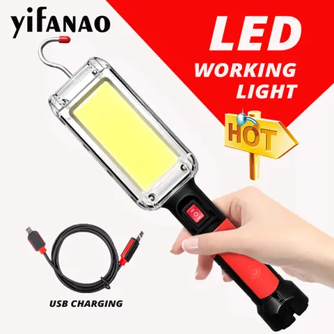 Rechargeable LED Work Light Portable yifanao