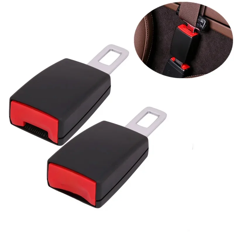 Extension universelle de ceinture de sécurité de voiture, extension de ceinture de sécurité automatique, bouchon d'insertion épais pour véhicule, accessoires d'extension de boucle de sécurité