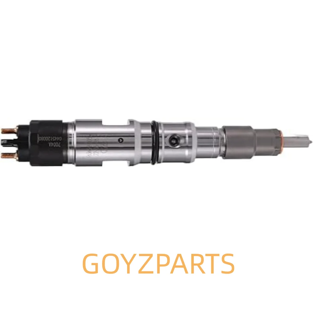 

0445120080 0445120268 107755-0280 Diesel Fuel Injector Common Rail Injector Assy compatible For DAEWOO DOOSAN DX225 DL06S