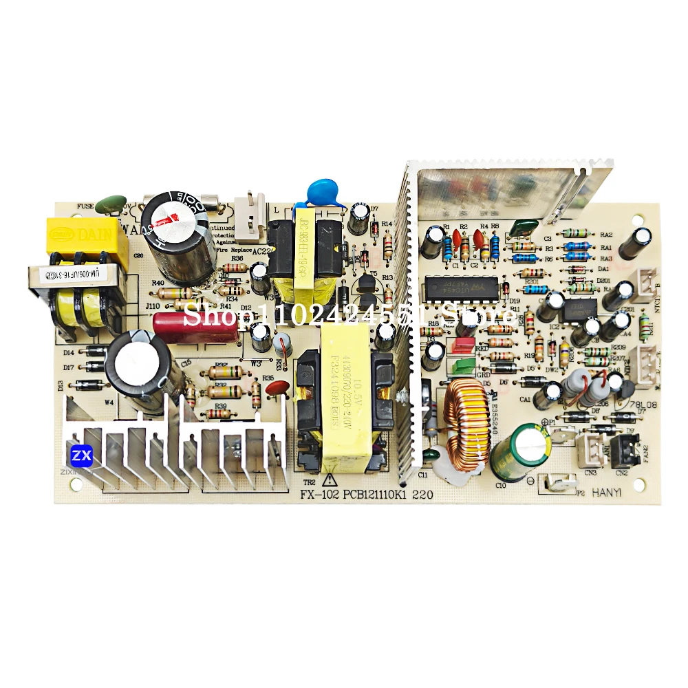FX-102 10.5V 50W Red Wine Cabinet Power Board Main Board Power Supply  Refrigerator Accessories PCB121110K1